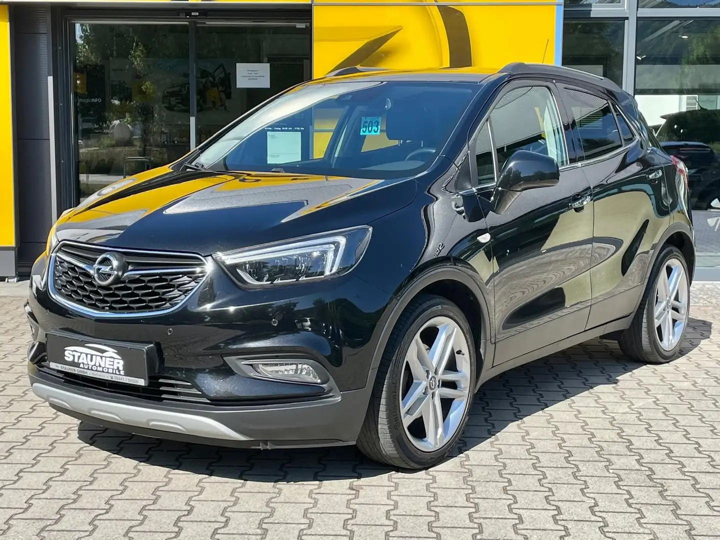 Opel Mokka X Innovation *LED*NAVI*SHZ*LHZ*R-KAMERA*KEYLESS*PDC* Noir - 2