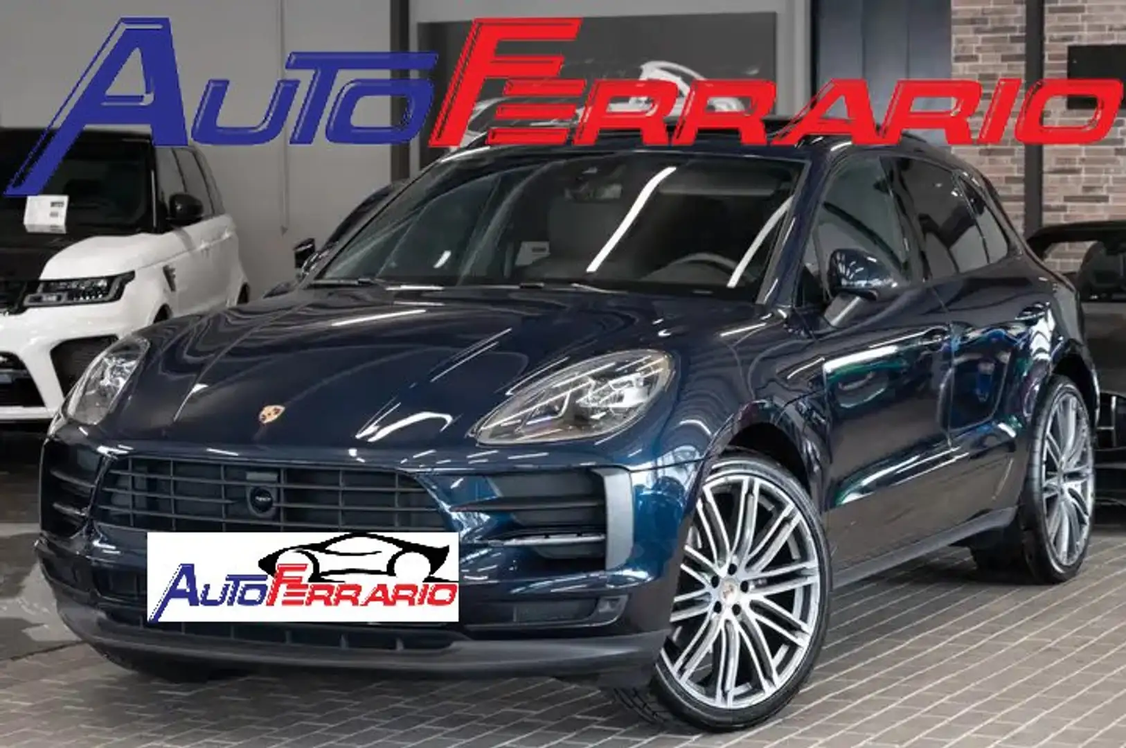 Porsche Macan TETTO PANORAMICO 20" PELLE TOTALE LISTINO 85.000!! Blu/Azzurro - 1