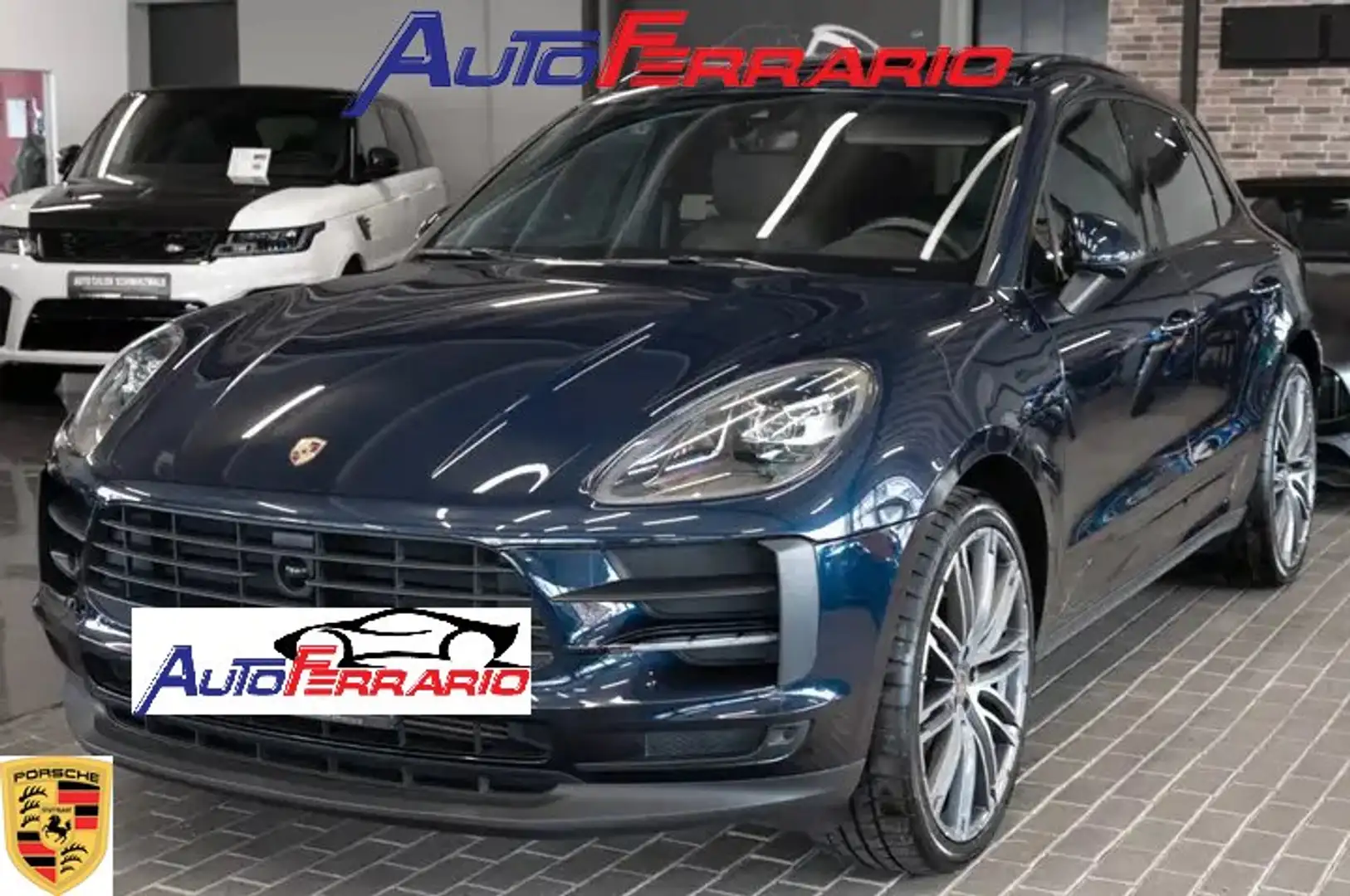 Porsche Macan TETTO PANORAMICO 20" PELLE TOTALE LISTINO 85.000!! Blu/Azzurro - 2