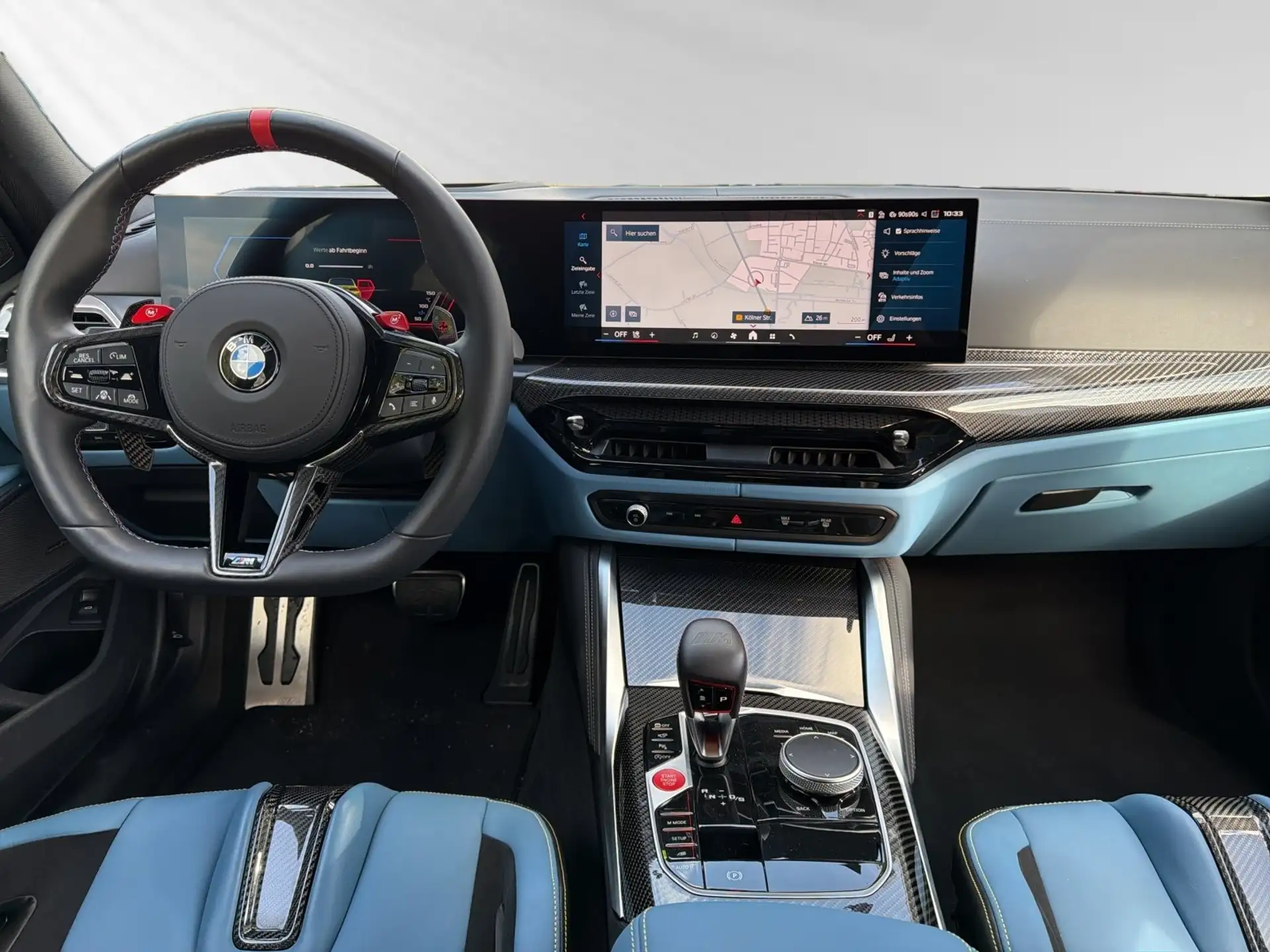 BMW M3 Touring 2025 노랑 사진 8