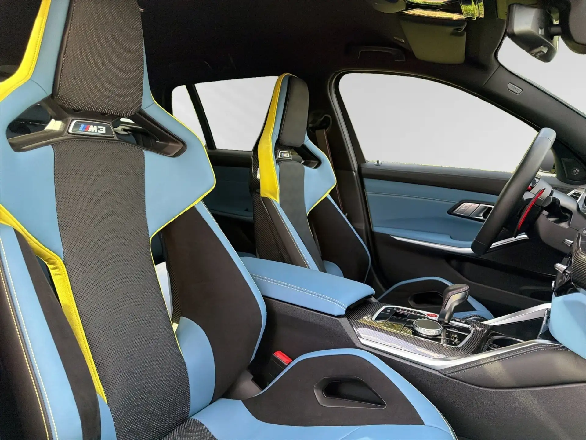 BMW M3 Touring 2025 노랑 사진 7