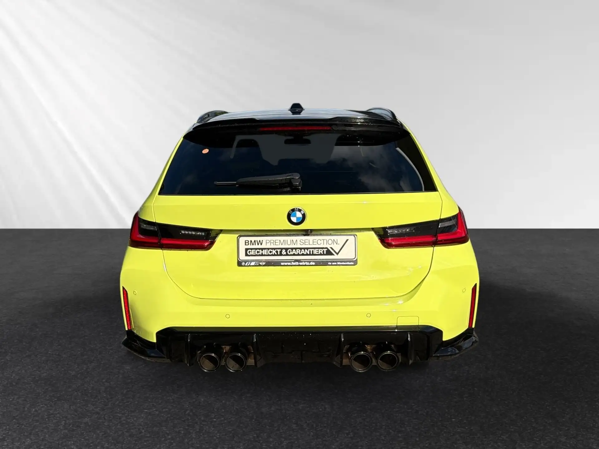 BMW M3 Touring 2025 노랑 사진 6