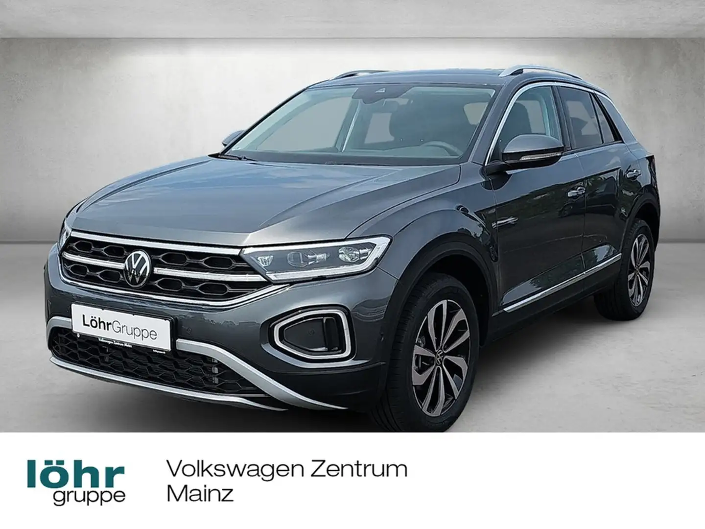 Volkswagen T-Roc 1.5l TSI DSG Style *AHK*Rear View Grau - 1