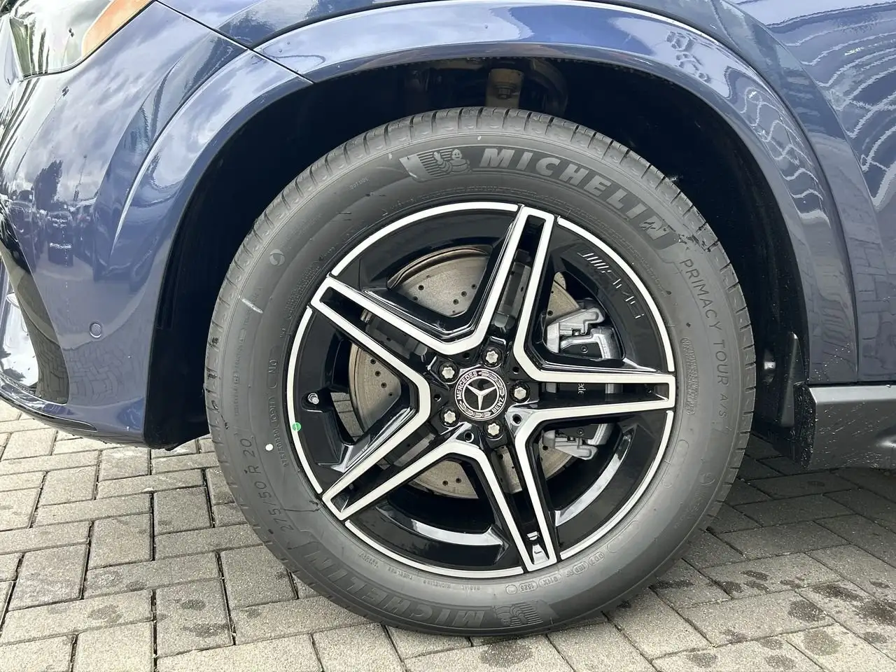 Mercedes-Benz GLE снимка Mercedes-Benz GLE