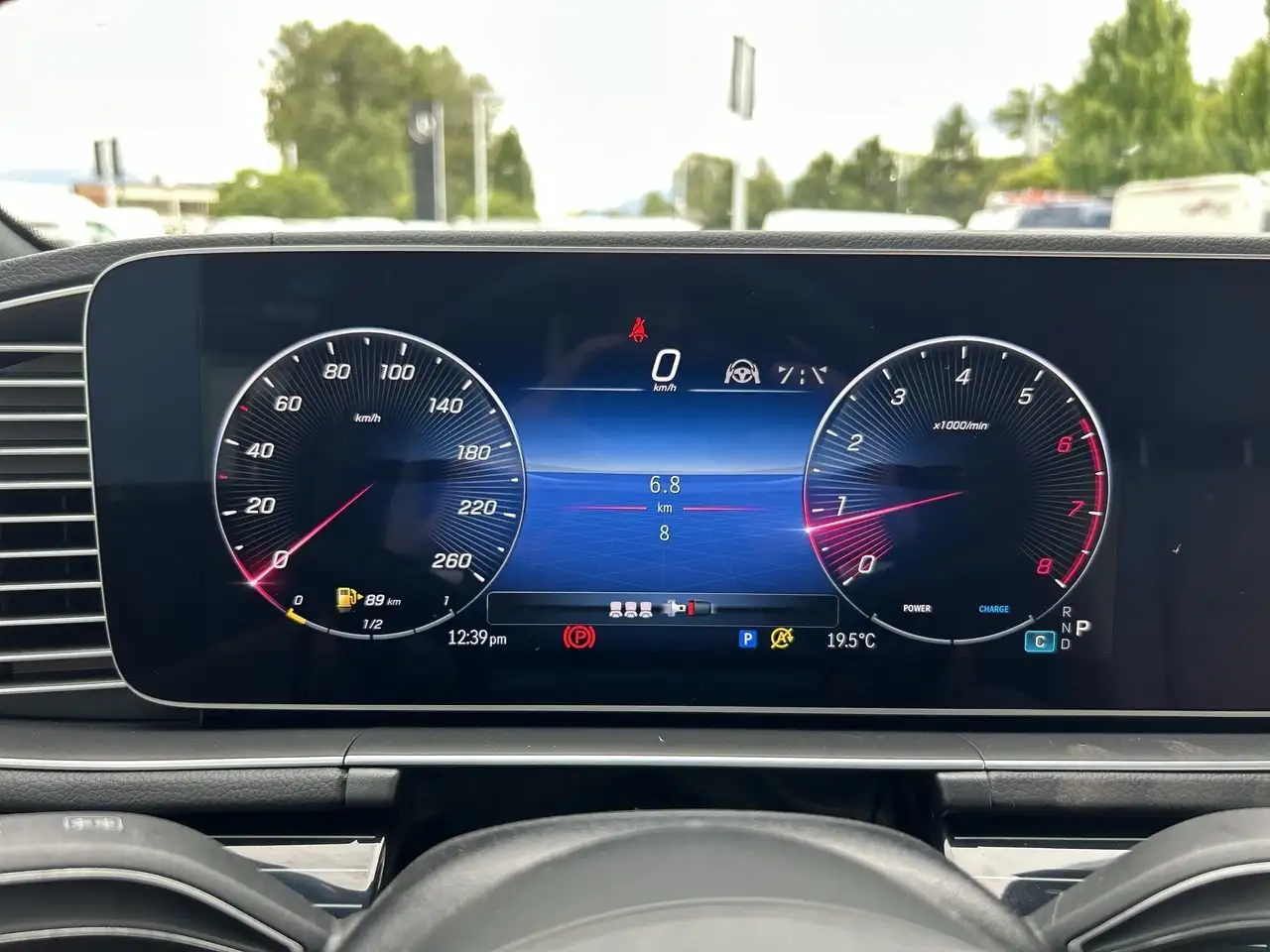 Mercedes-Benz GLE снимка Mercedes-Benz GLE