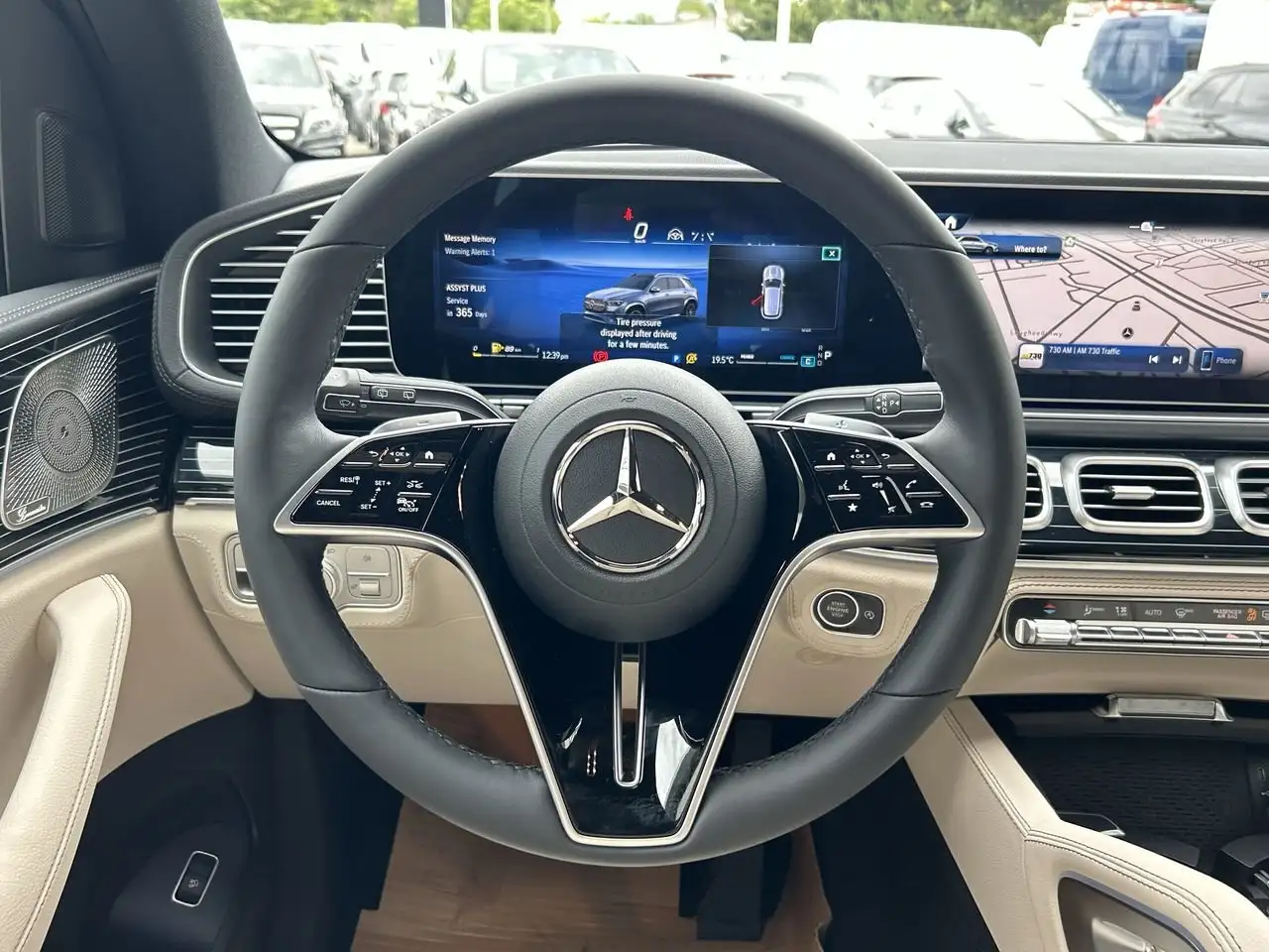 Mercedes-Benz GLE снимка Mercedes-Benz GLE
