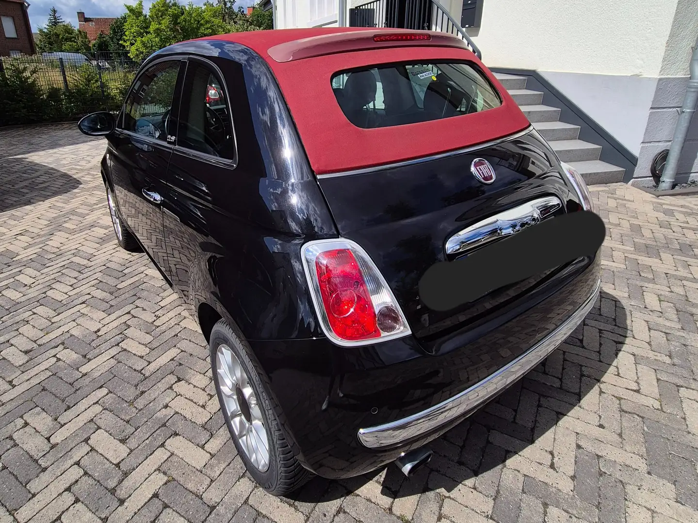 Fiat 500C 500 C 1.2 Sole Schwarz - 2