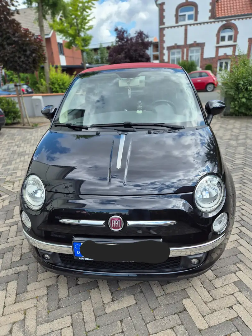 Fiat 500C 500 C 1.2 Sole Schwarz - 1