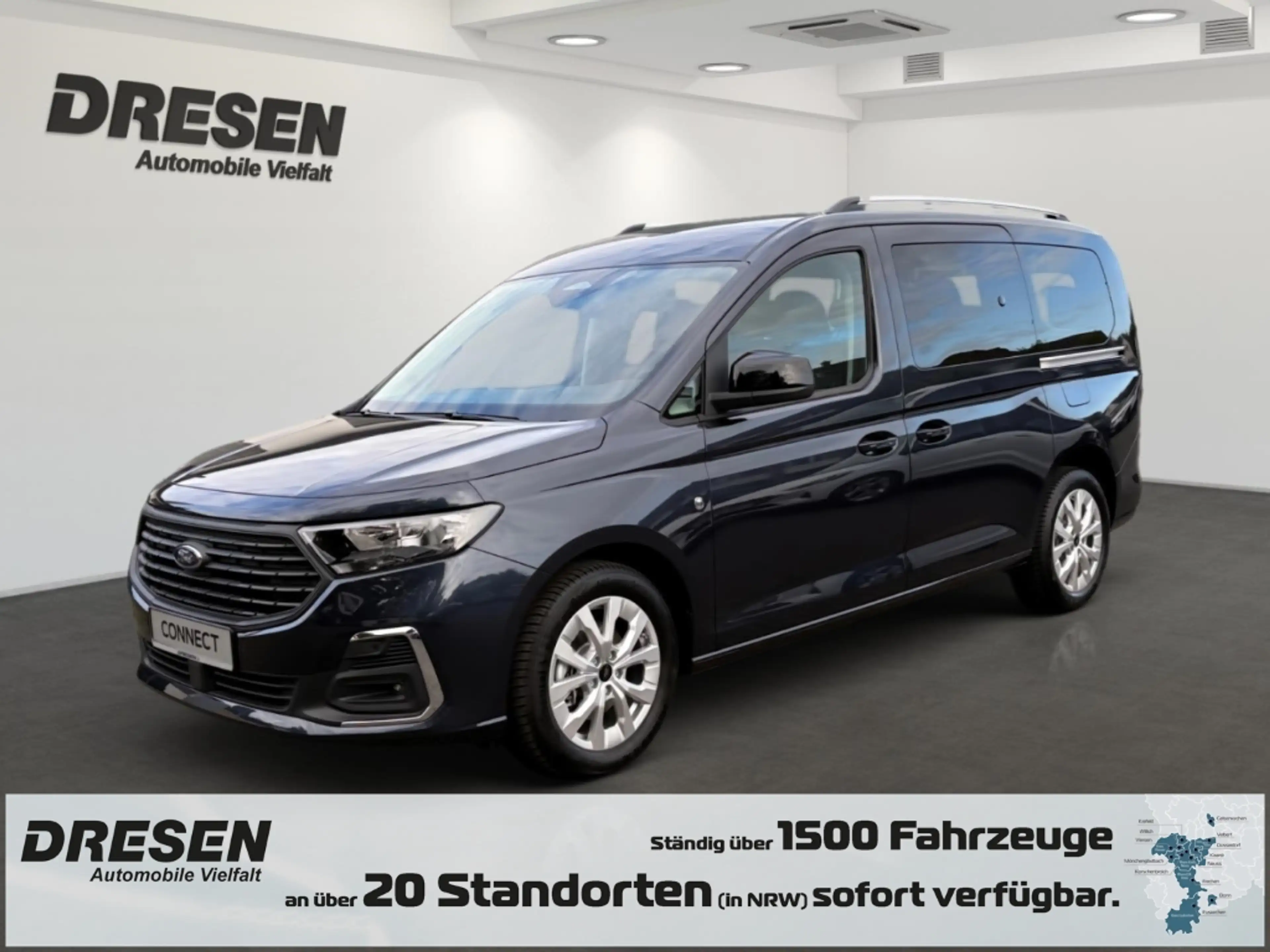 Ford Grand Tourneo Titanium 1,5l EcoBoost AT AHK Navi Digitales Cockp