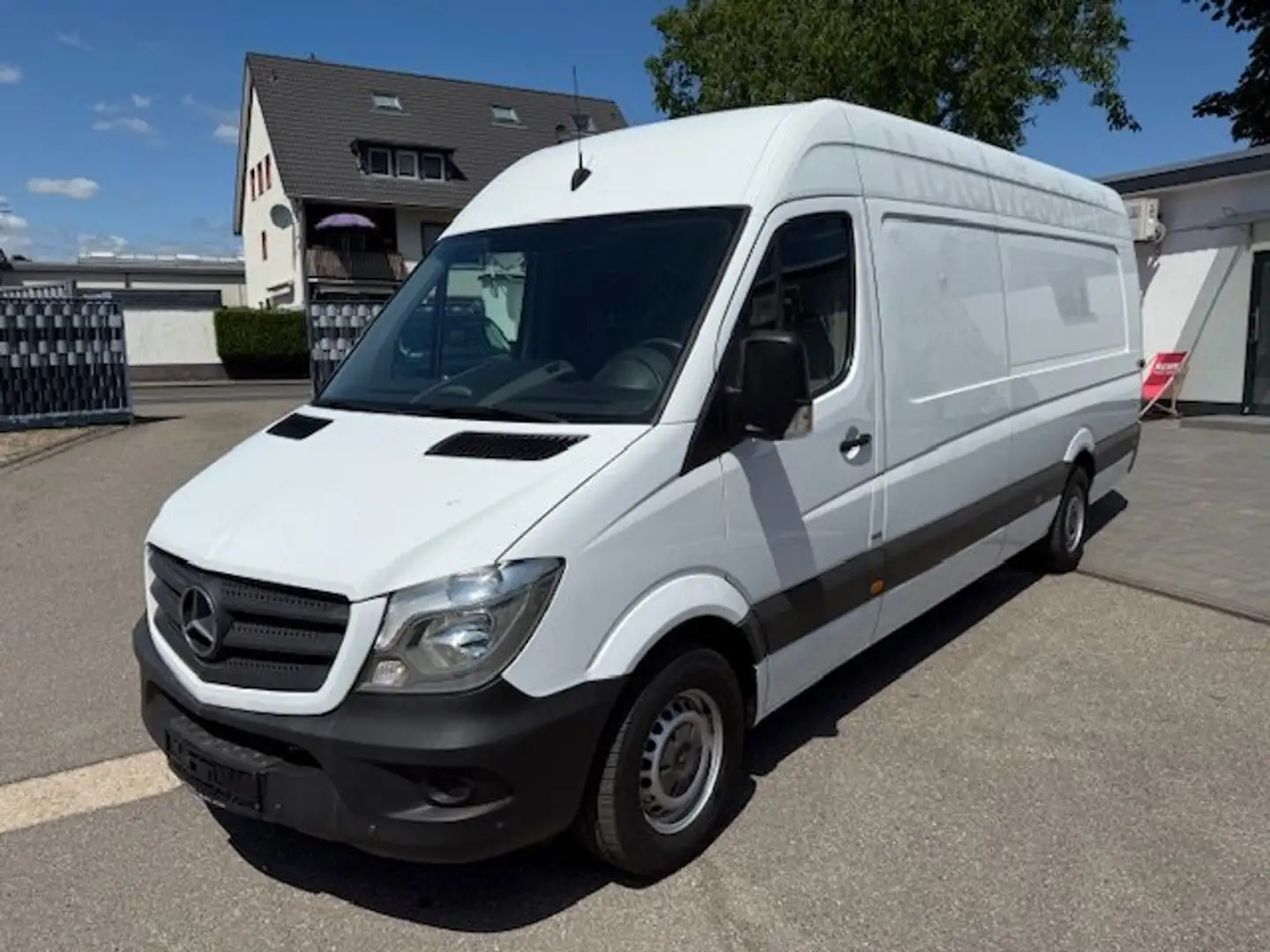 Mercedes-Benz Sprinter 314 CDI Maxi XXL Lang-Hoch LKW-Kast 3-Sitz Euro-6 Blanc - 1
