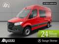 Mercedes-Benz Sprinter 319 Mixto L2H2 V6 AHK-3,5t*AUTO*4-Sitze Rot - thumbnail 1