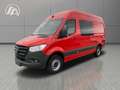 Mercedes-Benz Sprinter 319 Mixto L2H2 V6 AHK-3,5t*AUTO*4-Sitze Rot - thumbnail 15