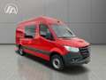 Mercedes-Benz Sprinter 319 Mixto L2H2 V6 AHK-3,5t*AUTO*4-Sitze Rot - thumbnail 5