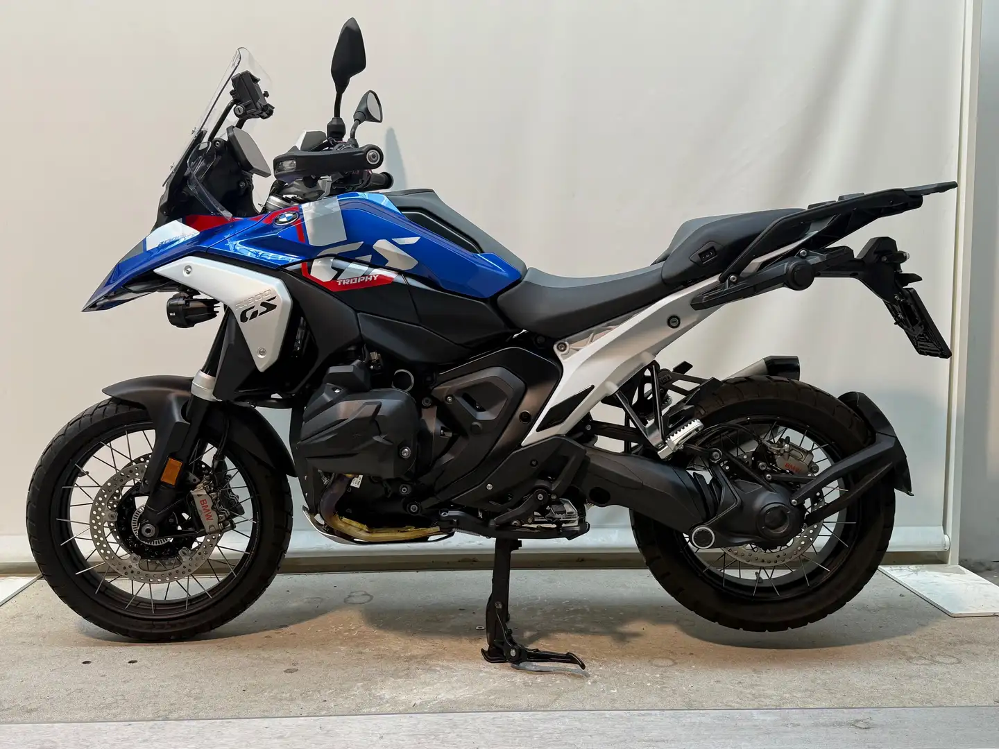 BMW R 1300 GS Super Full Listino 30.600  km 5.000 Pari al nuovo Blu/Azzurro - 1