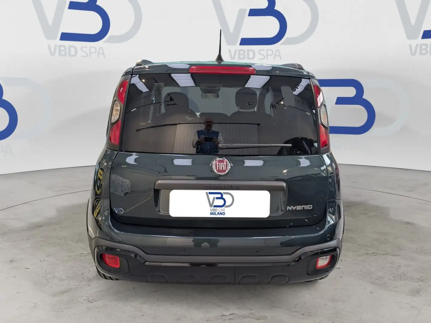 Fiat Panda My25 1.0 70cv Hybrid Pandina Nero - 2