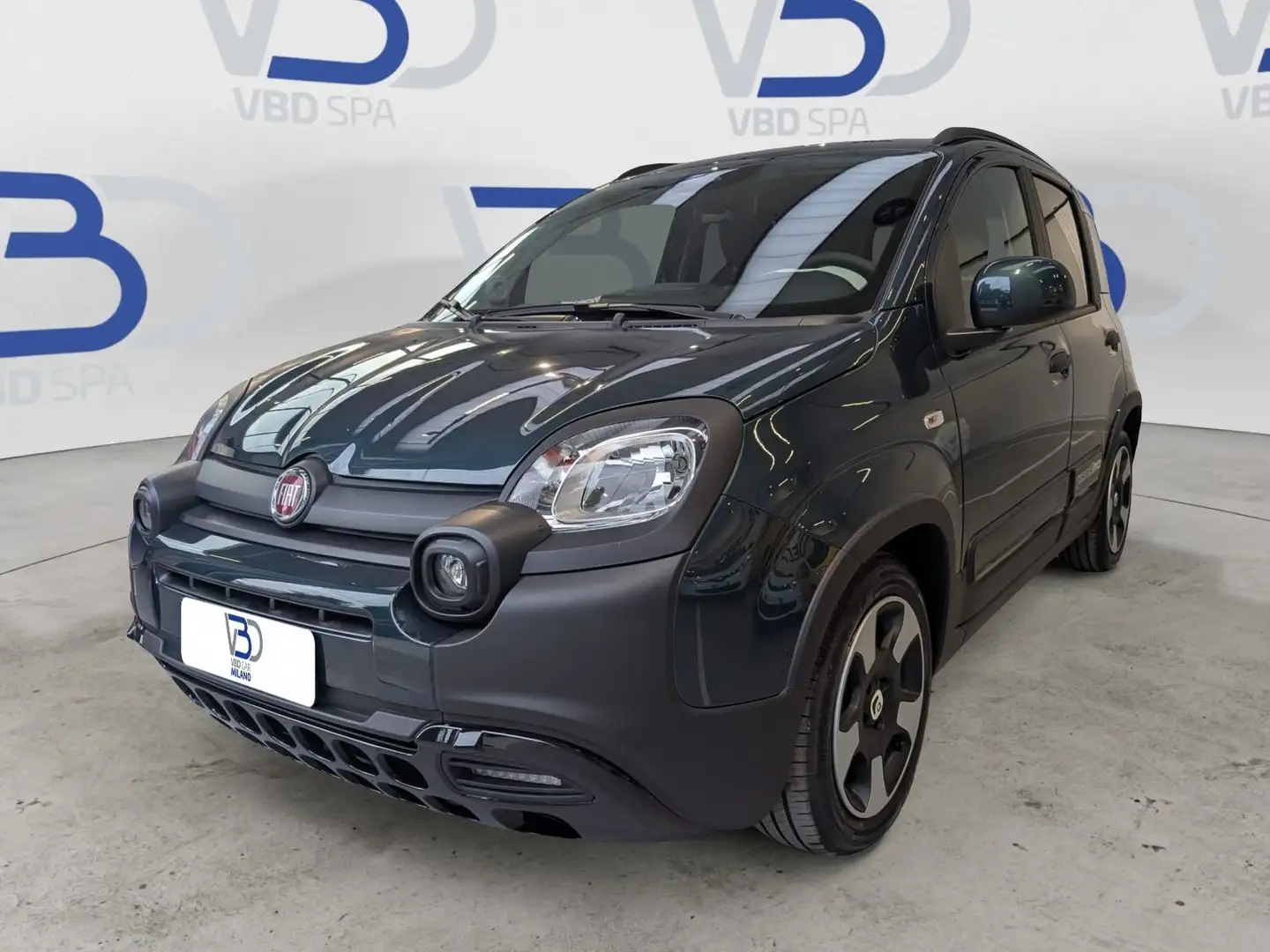 Fiat Panda My25 1.0 70cv Hybrid Pandina Nero - 1