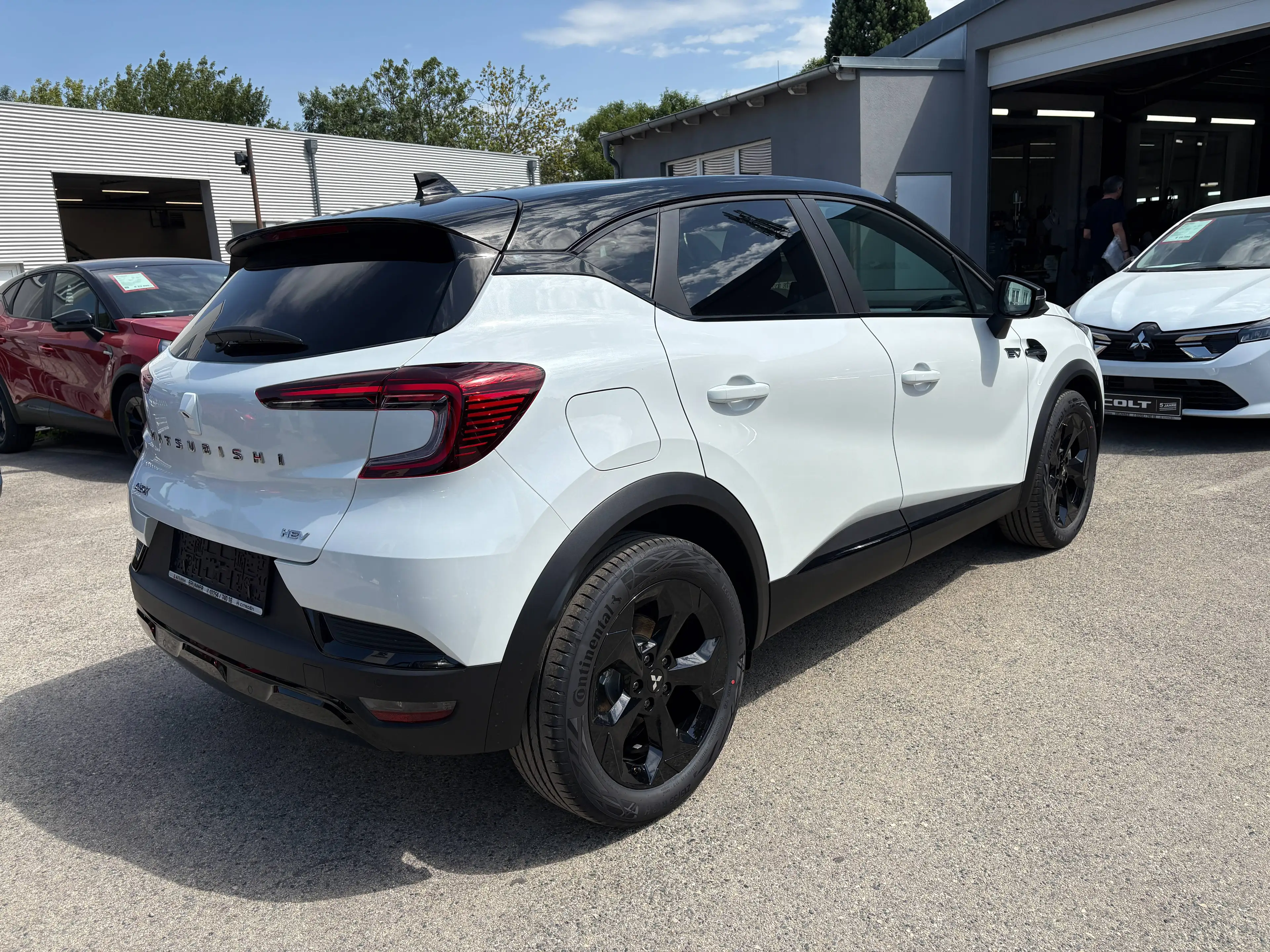 Mitsubishi ASX 1,8 HEV BlackEdition Aut./incl. Winterräder — photo 3
