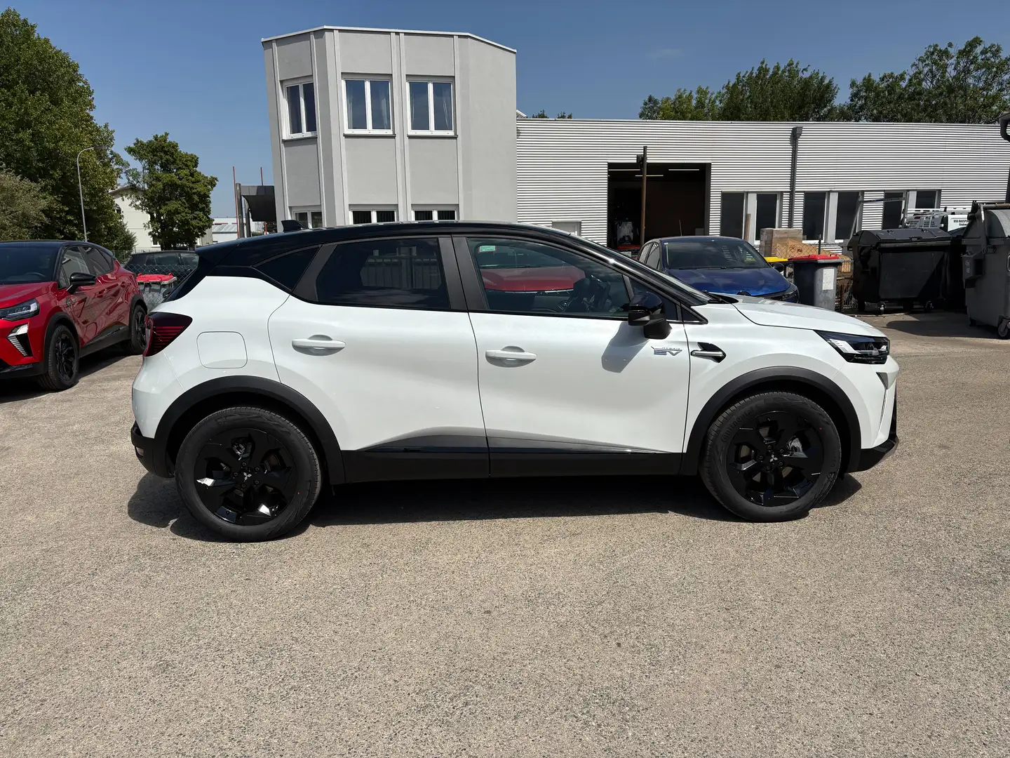 Mitsubishi ASX 1,8 HEV BlackEdition Aut./incl. Winterräder Weiß - 2