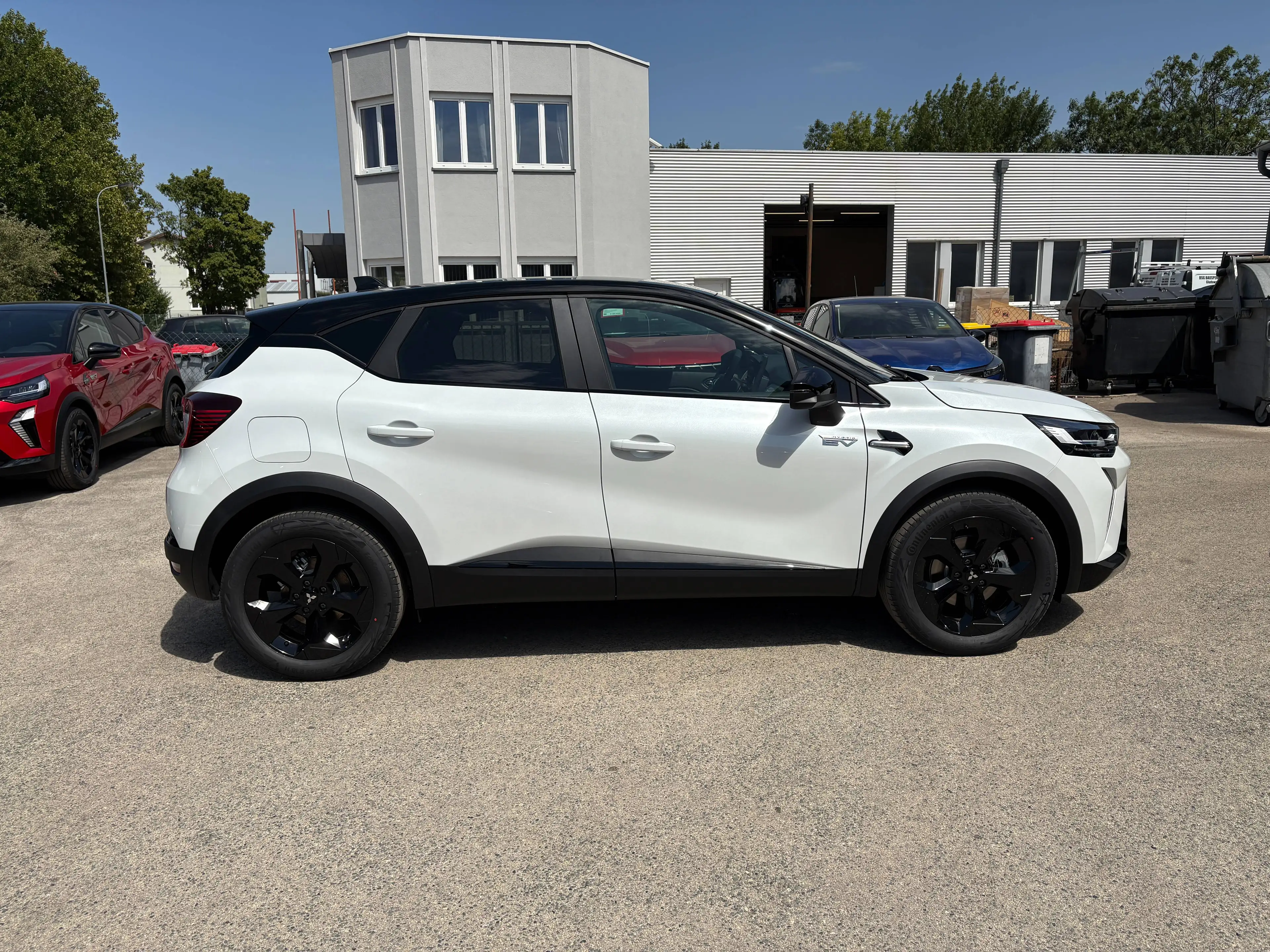 Mitsubishi ASX 1,8 HEV BlackEdition Aut./incl. Winterräder — photo 2