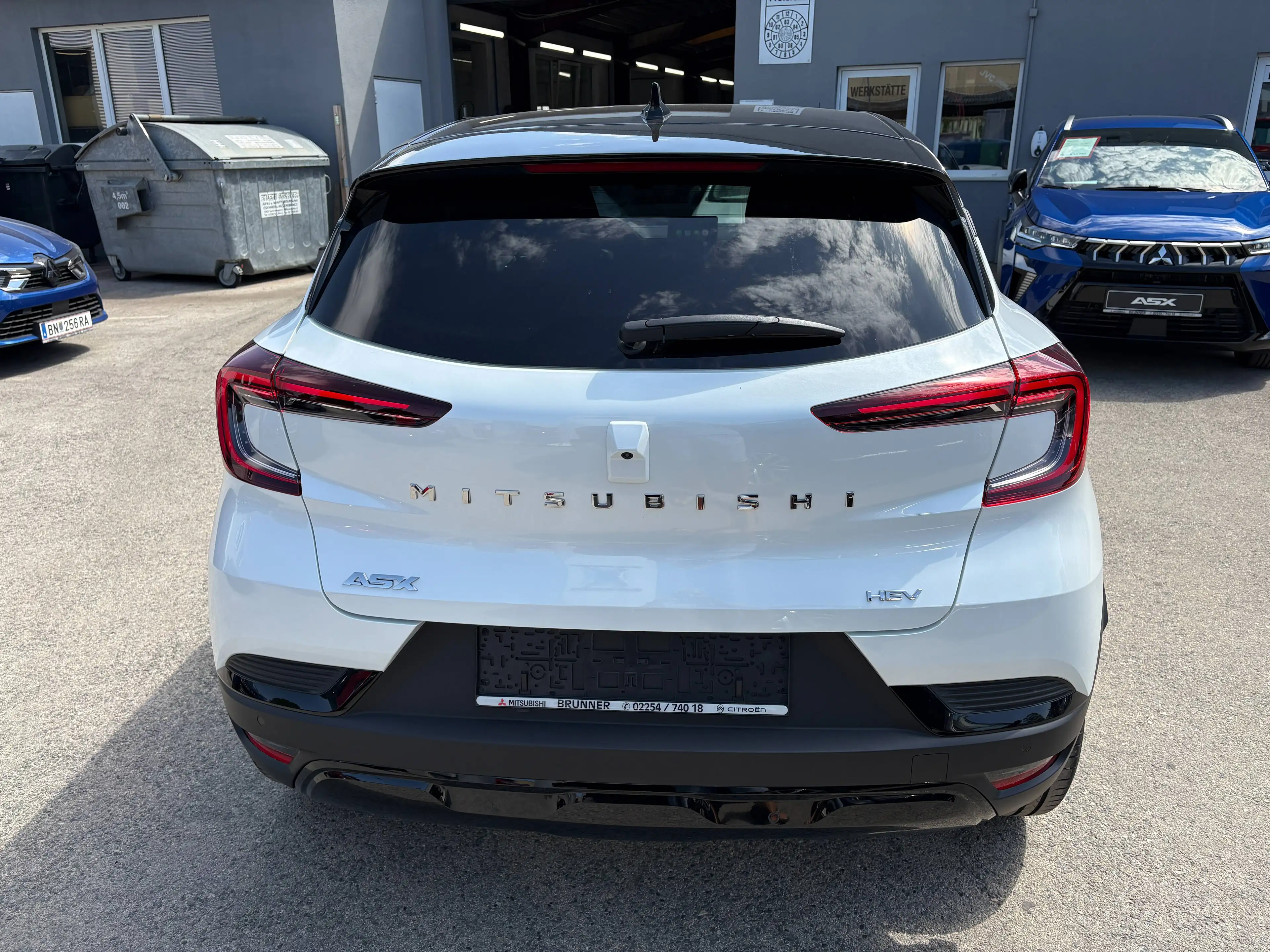Mitsubishi ASX 1,8 HEV BlackEdition Aut./incl. Winterräder — photo 4
