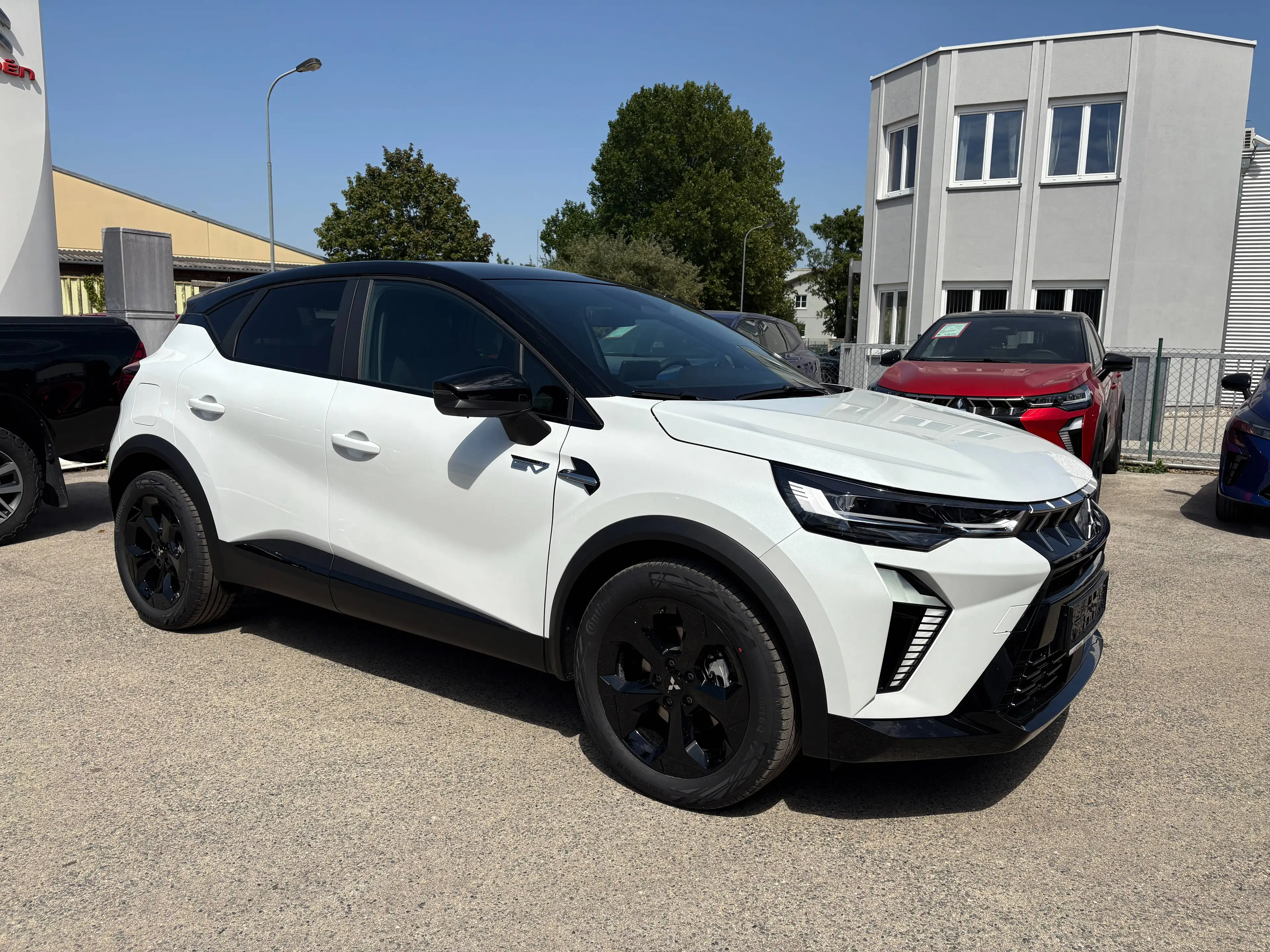 Mitsubishi ASX 1,8 HEV BlackEdition Aut./incl. Winterräder
