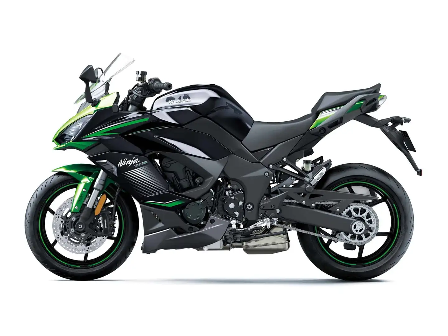 Kawasaki Ninja 1000SX Zöld - 2