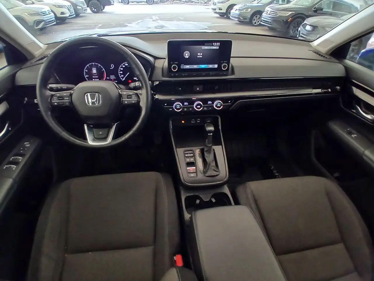 Honda CR-V снимка Honda CR-V