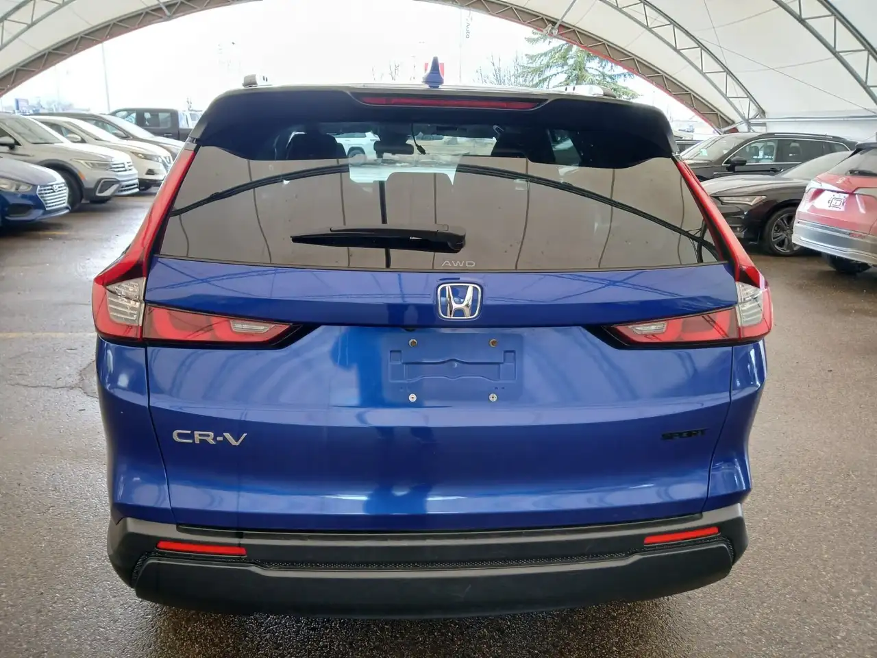 Honda CR-V снимка Honda CR-V