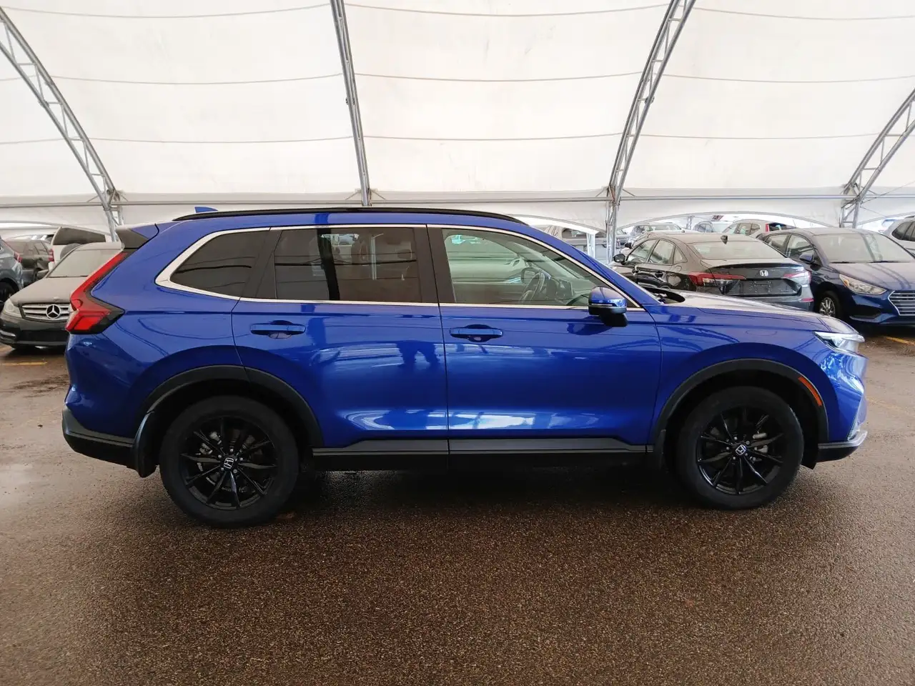 Honda CR-V снимка Honda CR-V