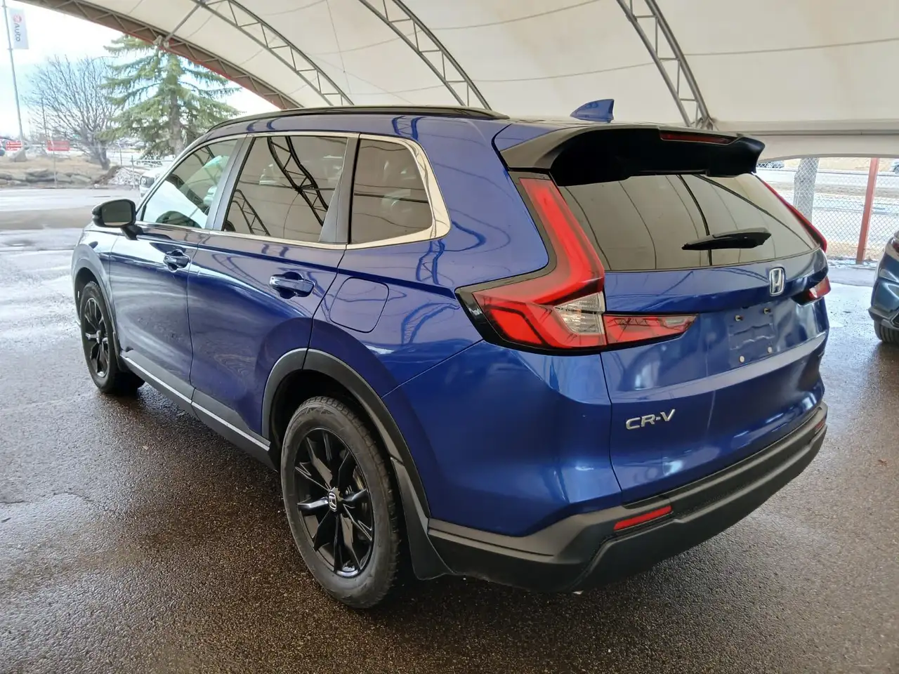 Honda CR-V снимка Honda CR-V