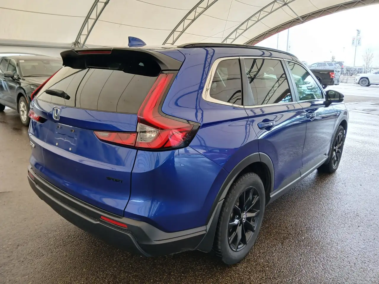 Honda CR-V снимка Honda CR-V