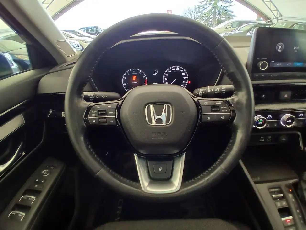 Honda CR-V снимка Honda CR-V