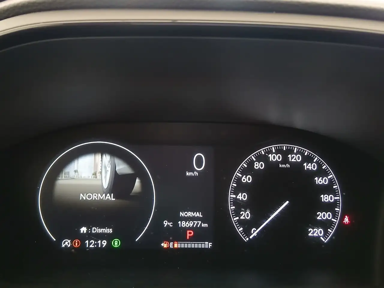 Honda CR-V снимка Honda CR-V