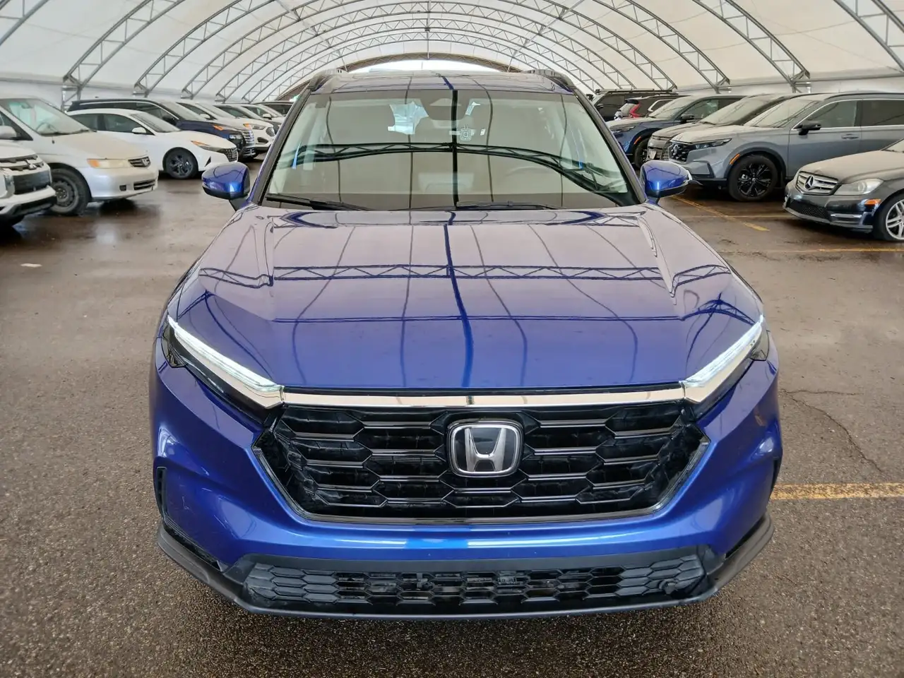 Honda CR-V снимка Honda CR-V