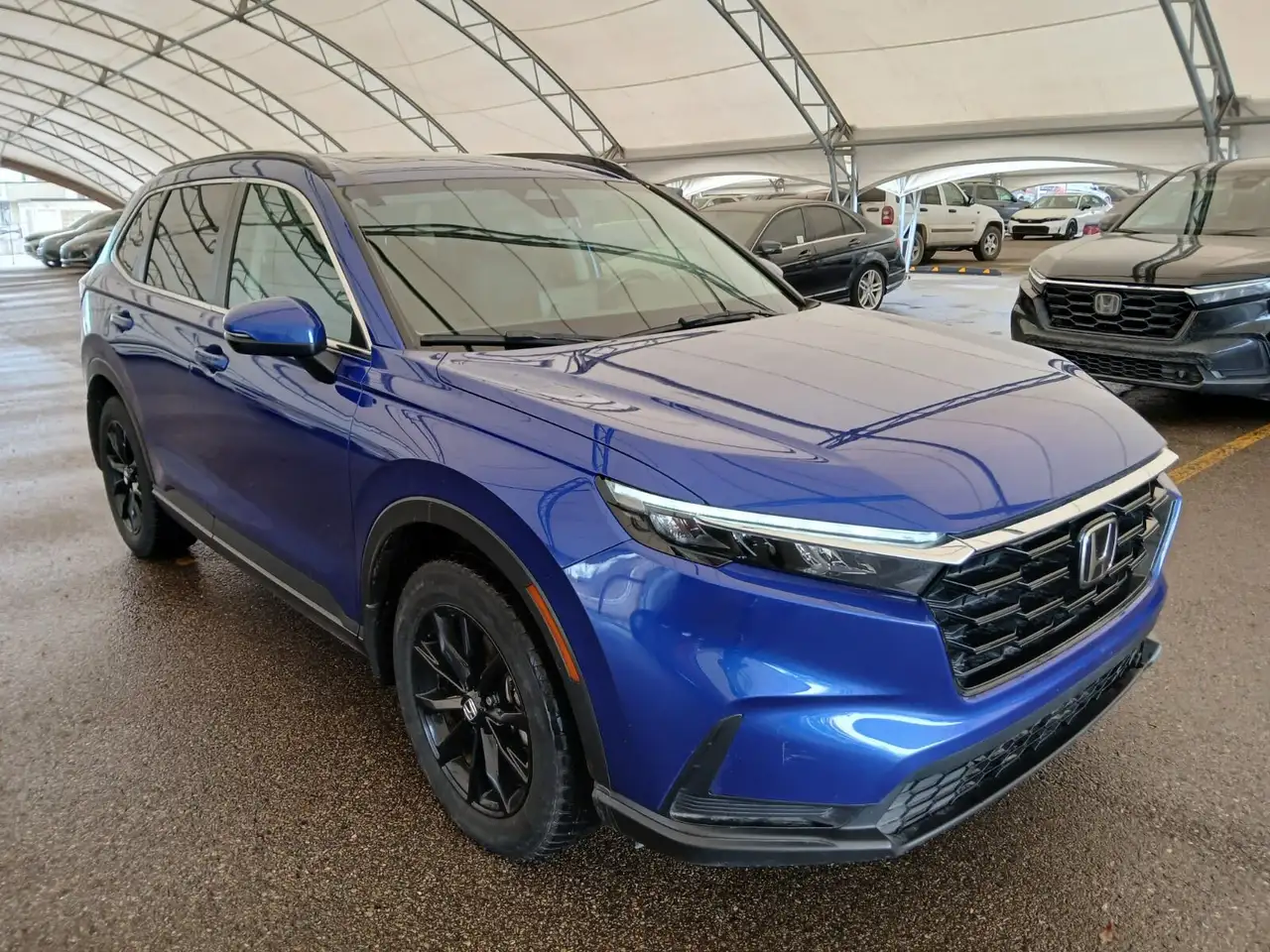Honda CR-V снимка Honda CR-V