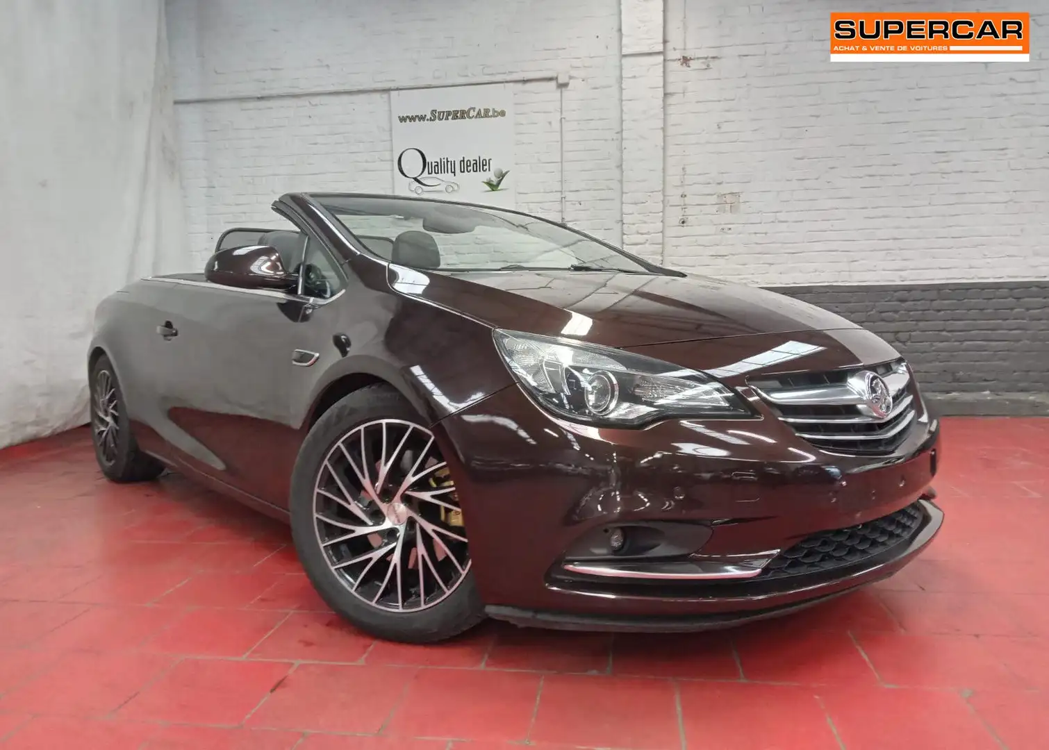Opel Cascada 1.4 *Full* Cuir * A/C * GPS * Cruise *255€ x 60 Marrón - 1