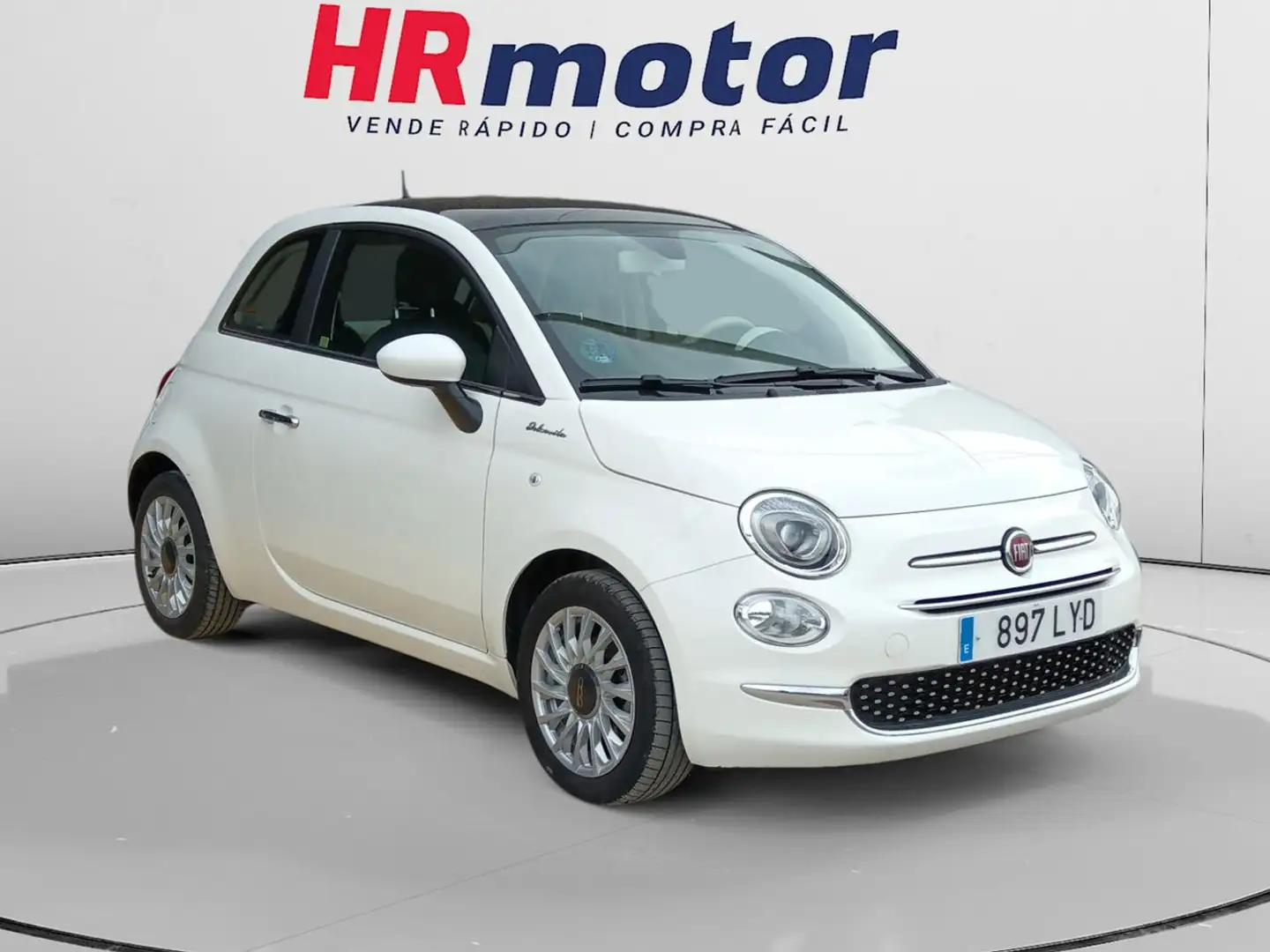 Fiat 500 Dolce Vita Blanco - 1