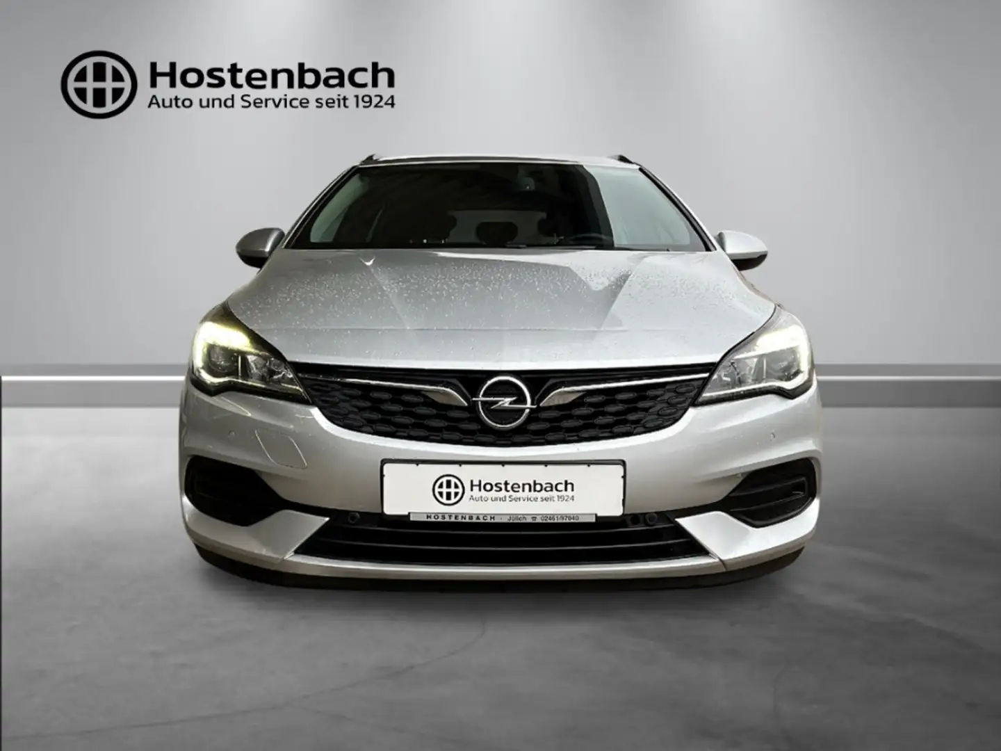 Opel Astra Sports Tourer Edition Diesel/Navi/Ergonomiesitz/Li Silber - 2