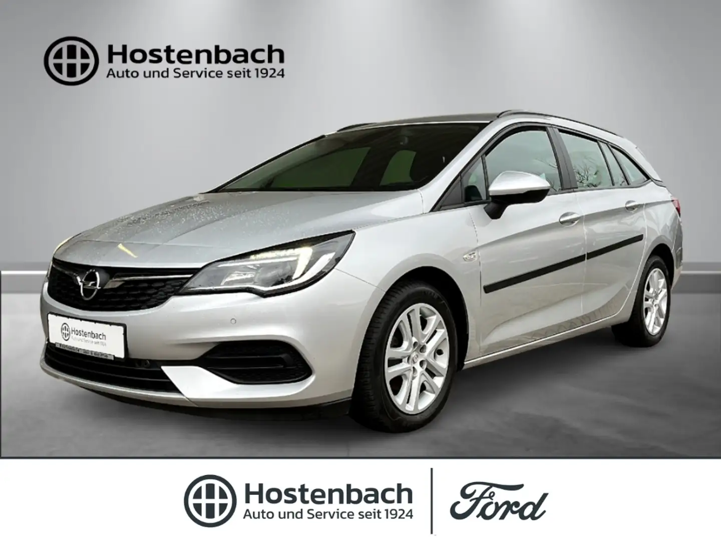 Opel Astra Sports Tourer Edition Diesel/Navi/Ergonomiesitz/Li Silber - 1