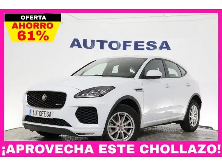 Jaguar E-Pace 2.0D R-Dynamic 4WD 2019