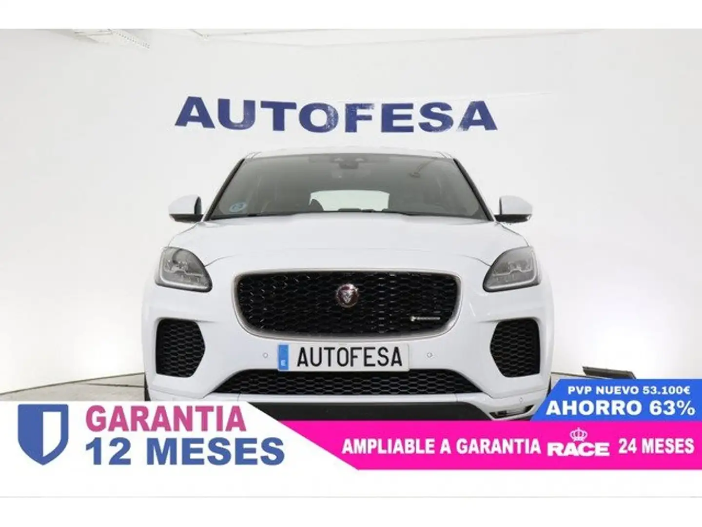 Jaguar E-Pace 2.0D I4 R-Dynamic Base AWD Aut. 150 Blanco - 2