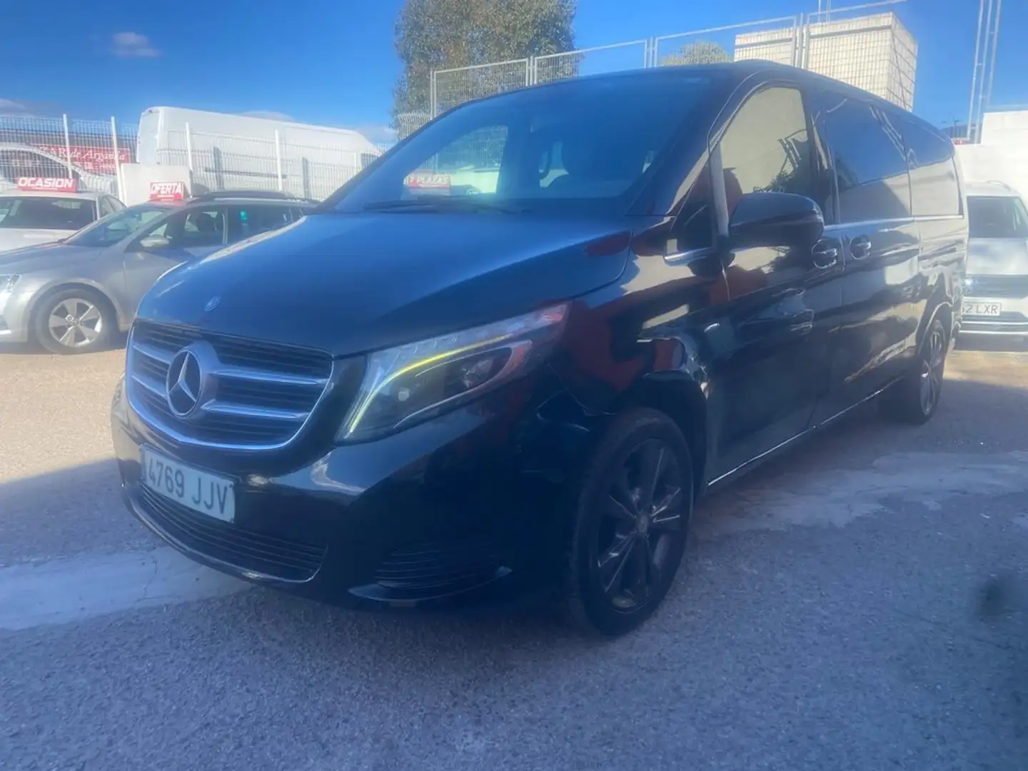 Mercedes-Benz V 220 220CDI Largo Avantgarde 7G Tronic Negro - 1