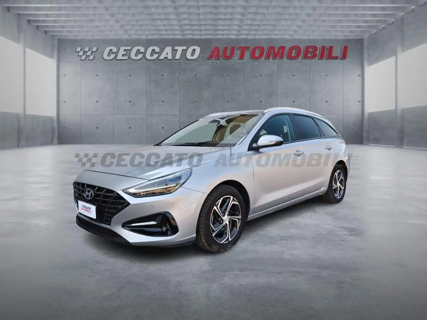 Hyundai i30 i30 Wagon 1.0 t-gdi 48V Prime 120cv Grigio - 1