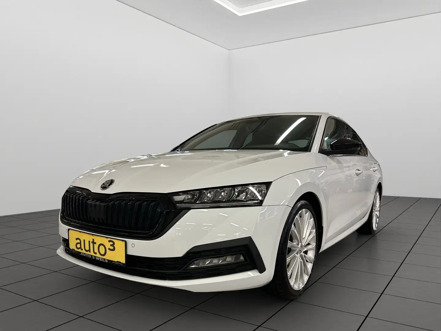 Skoda Octavia Ambition E-Tec Weiß - 1