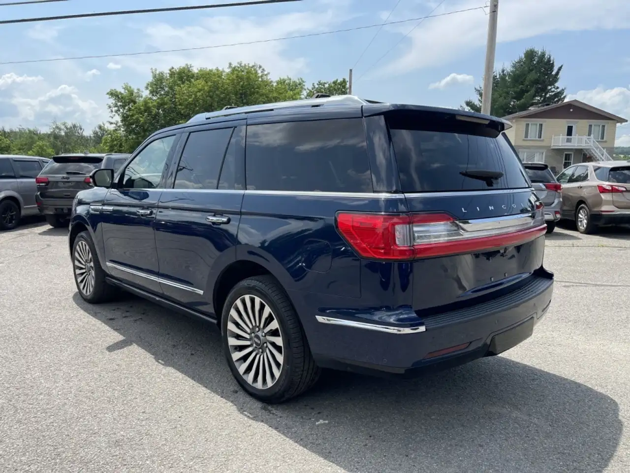 Lincoln Navigator снимка Lincoln Navigator