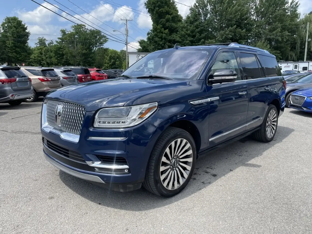 Lincoln Navigator снимка Lincoln Navigator