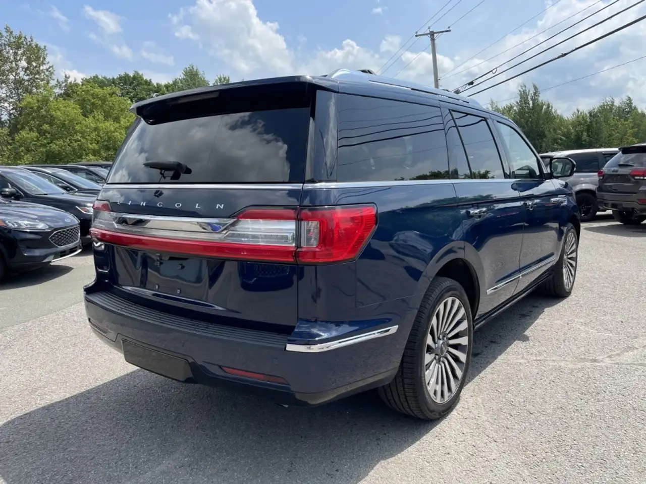 Lincoln Navigator снимка Lincoln Navigator