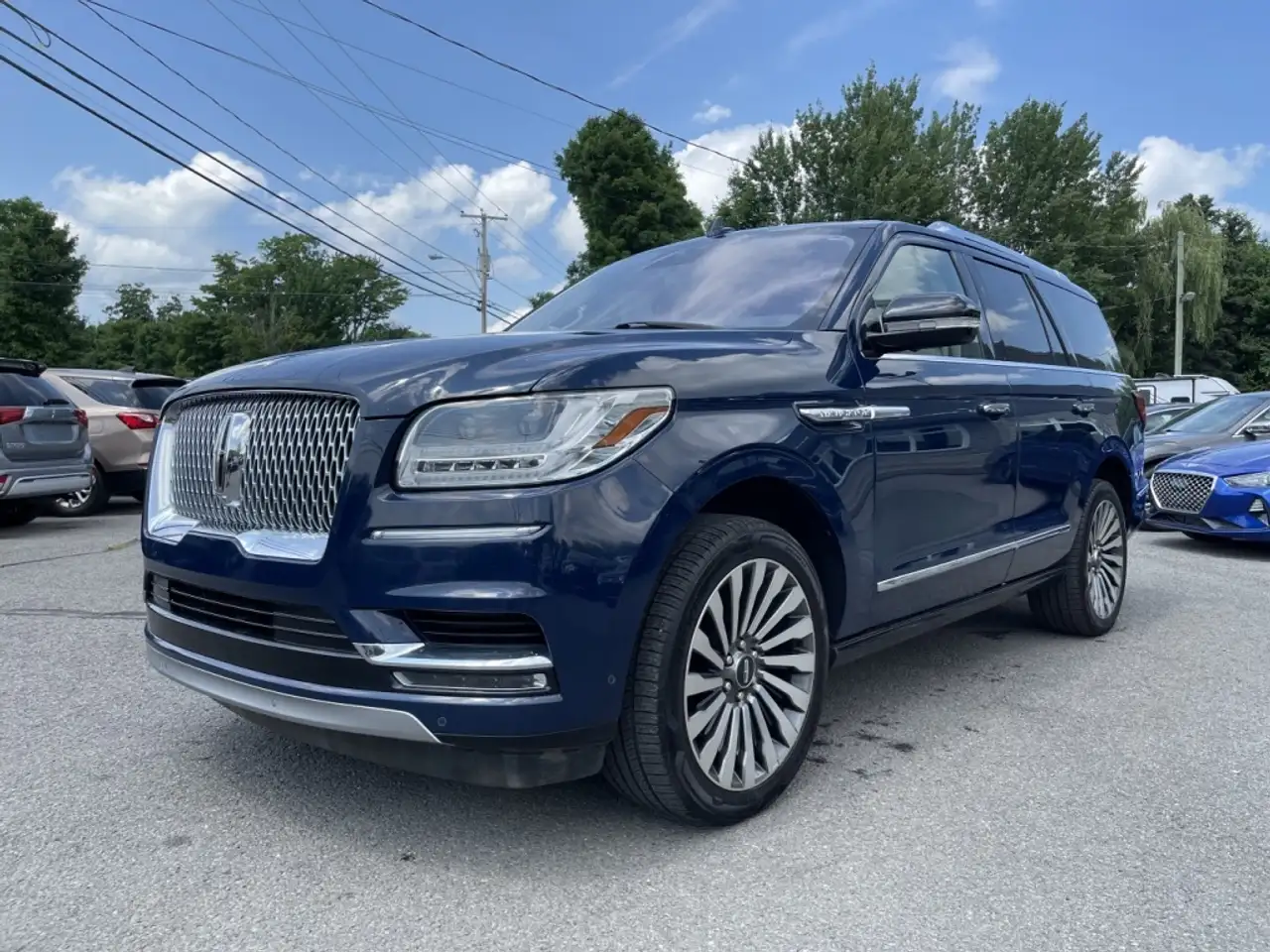 Lincoln Navigator снимка Lincoln Navigator