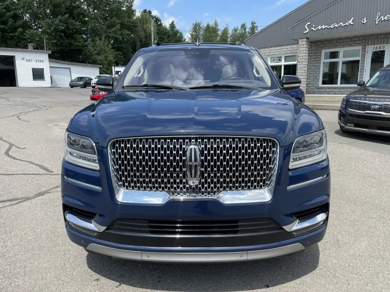 Lincoln Navigator снимка Lincoln Navigator