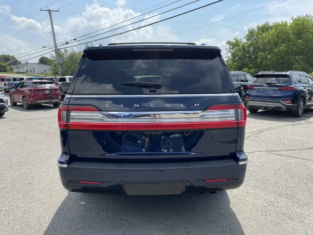Lincoln Navigator снимка Lincoln Navigator